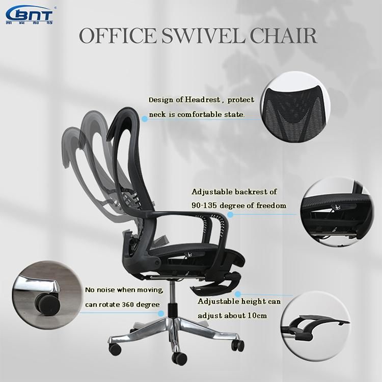 OEM Manufacturer Computer Comfortable Mesh Executive Ergonomic Office Chair