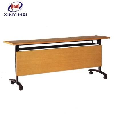 Cheap Price and High Quality Melamine Folding Conference Table (XYM-T11)