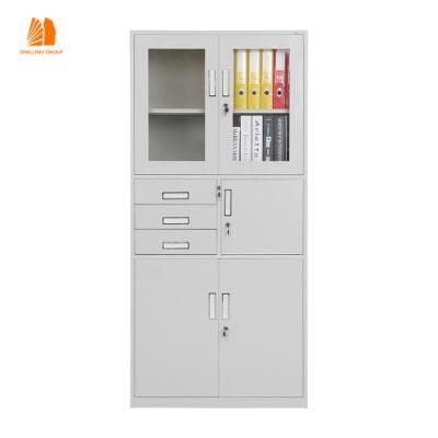 Steel File Storage Cabinet with 3 Drawers