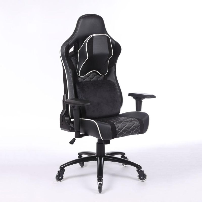 High-End PU Embriodery 4D Gaming Chair