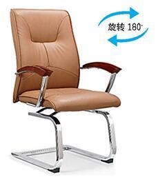 Durable Guest Skid Proof Seat Rotatable Chair with Armrest