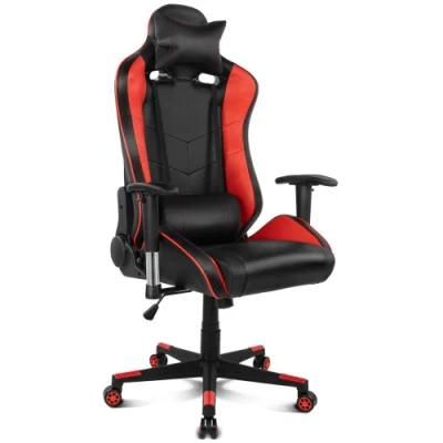 (ROJO-R) Modern Blue PC Game Chair Office Computer Gaming Chair for Gamer