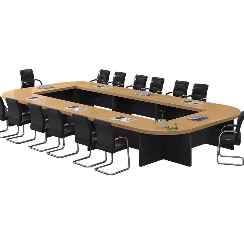 Straight Study Room Wooden Fashion Simple High Quality Conference Furniture
