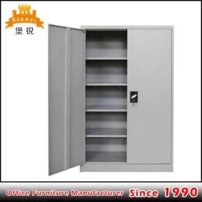 2 Door 4 Adjustable Shelves Office Furniture Filing Cabinet