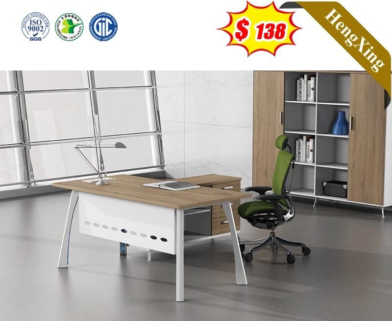 Executive Glossy Bedroom Traditional Workstation Executive Table Office Furniture