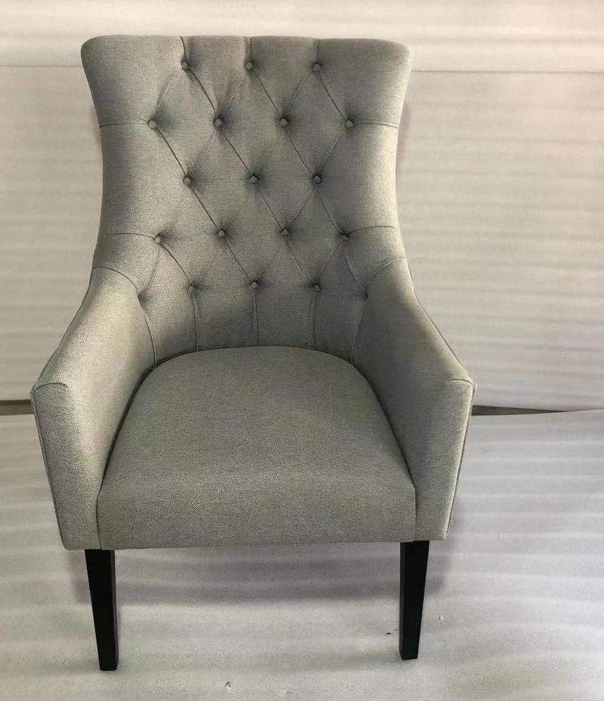 Nordic Style Leisure Chair with Table for Dining Room Living Room