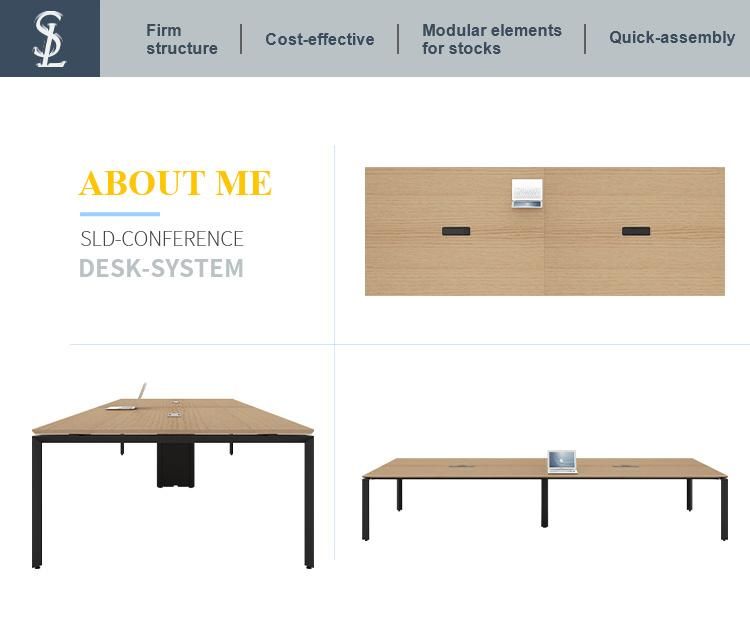 Luxury Modular Home Furniture Office Wooden Conference Table