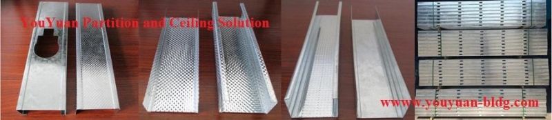 High Zinc Coating Gi Drywall Metal Profiles Furring Channel Steel Frame to South Africa