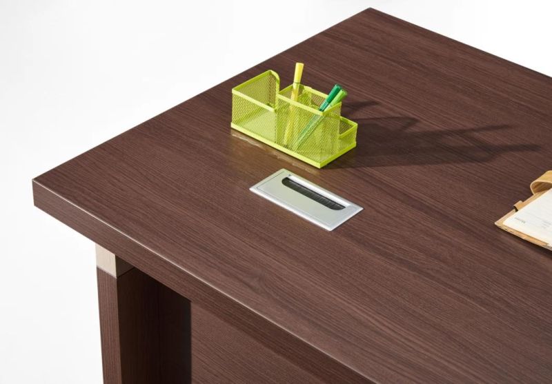 Modern Home Office Furniture Wooden MDF Computer Table Desk Staff Office Desk