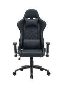 Lightning LED Faux Leather and RGB Lighting I Professional Swivel Gaming Chair
