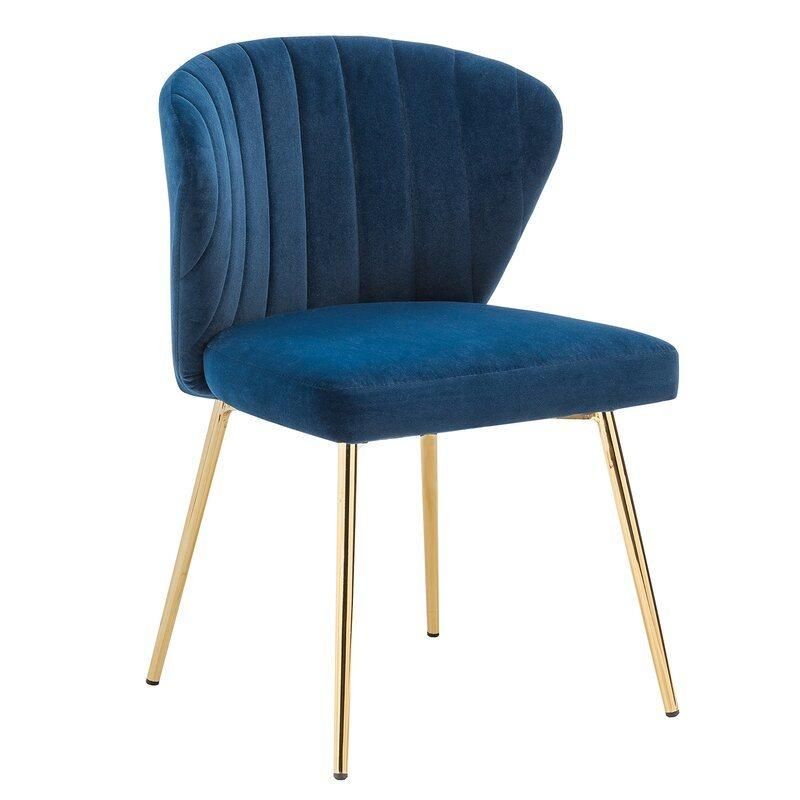 Leisure Chair Nordic Decoration Ice Cream Single Sofa Arm Fabric Chairs