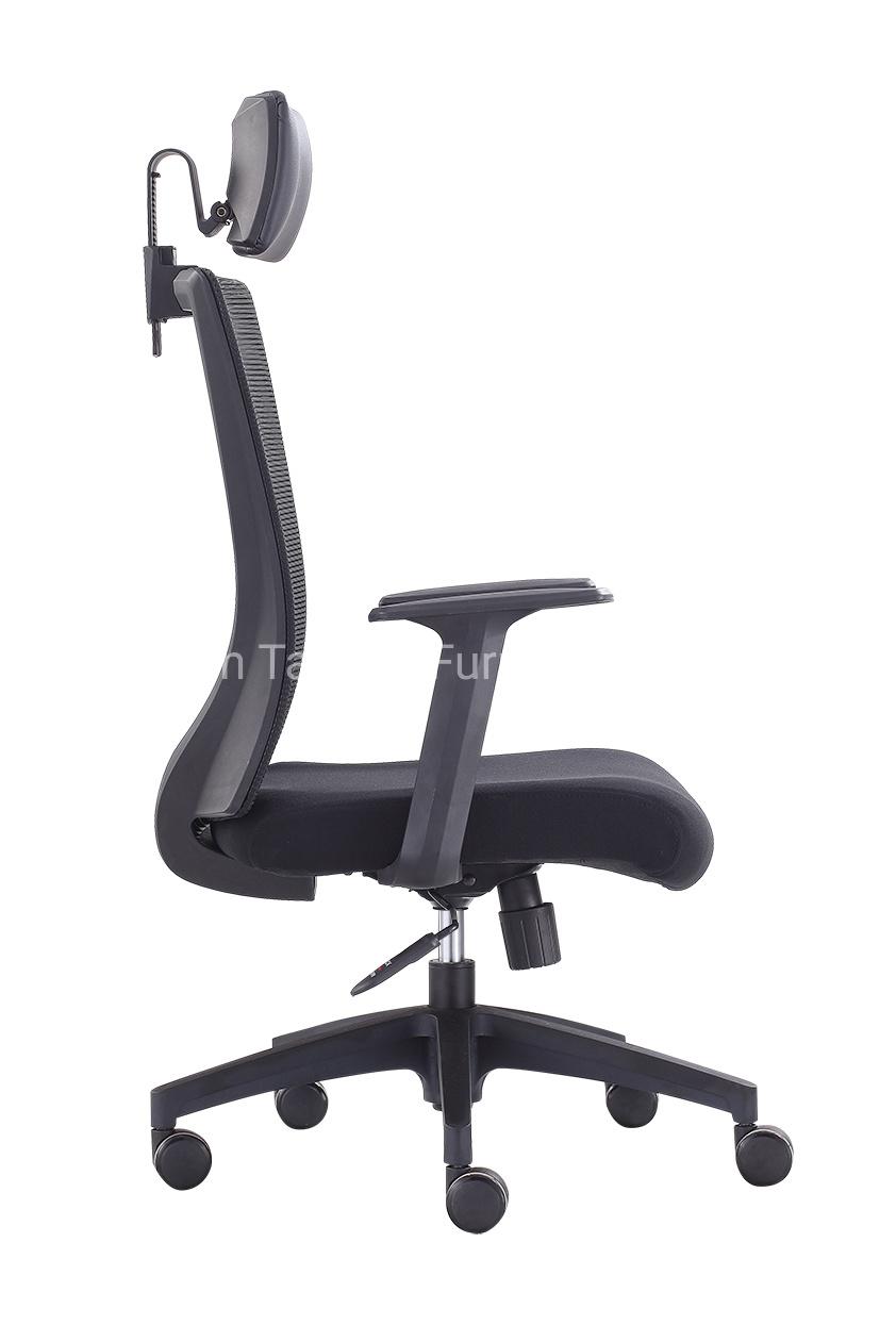 New Mode Office Furniture Functional Ergonomic Executive Manager Computer Chair with Headrest BIFMA