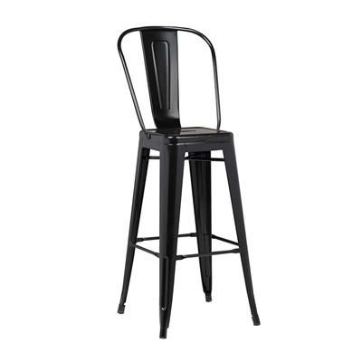 Mirror Finish High Chair Home/Office/ Saloon/ Kitchen Bar Stool