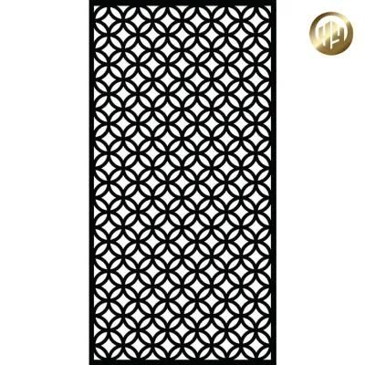 Aluminum Powder Coating Rectangular Garden Decorative Screen Panel