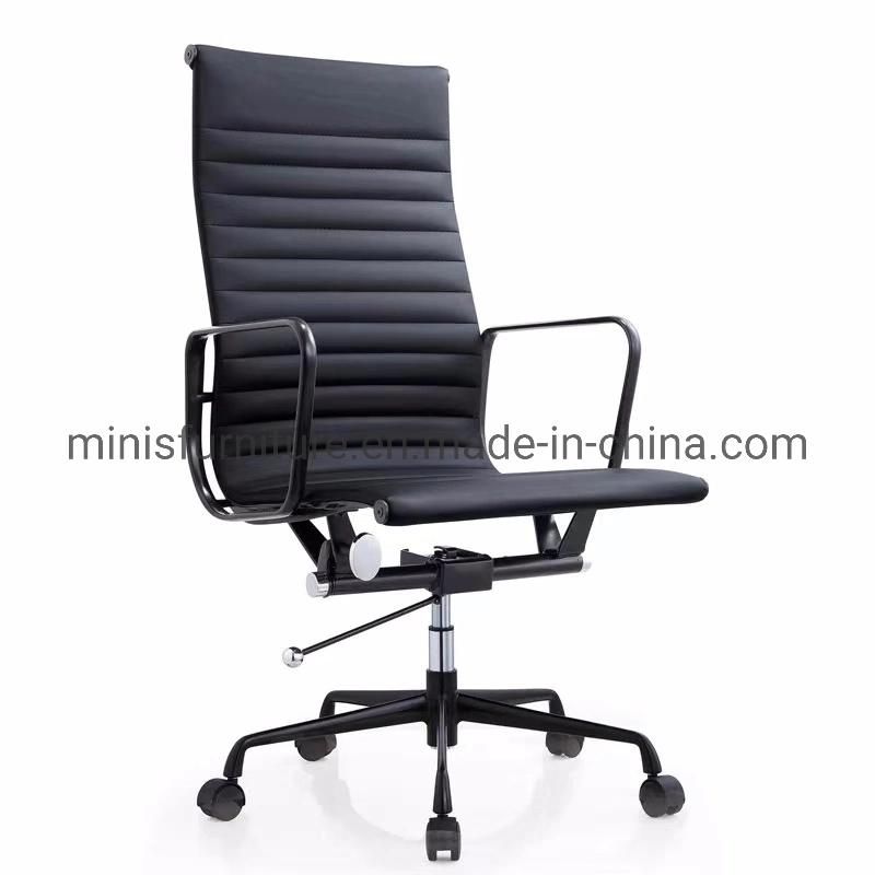 (M-OC279) New Version Office Low Back Visitor Meeting Chair Gold Frame Conference Chair