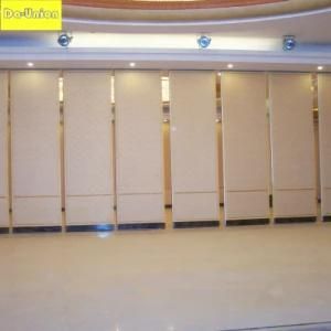 Folding Wall Partitions for Wedding Banquet Hall