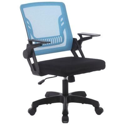 Sillas De Oficina High Quality MID Back Staff Ergonomic Office Chair Executive Swivel Office Mesh Chairs