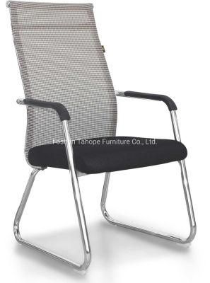 Visitor Saloon Conference Use Durable Office Furniture Aluminum Alloy Chair Promotion