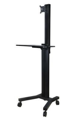 Laptop Stand / Desk / Holder 1-Monitor 10-24&quot; Height Adjustment (PC 1601S)