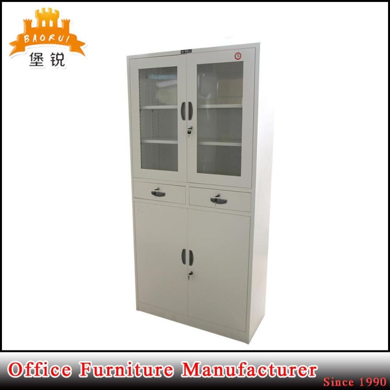 Office School Used 2 Drawers Filing Storage Cabinet
