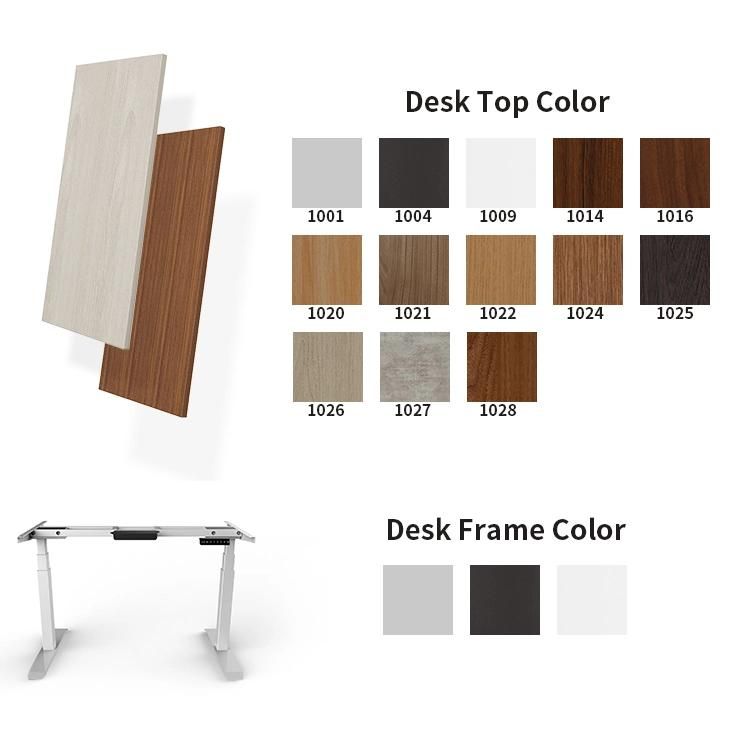 Electric Motor Height Adjust Office Furniture Best Ergonomic Motorized Uplift Standing Desk