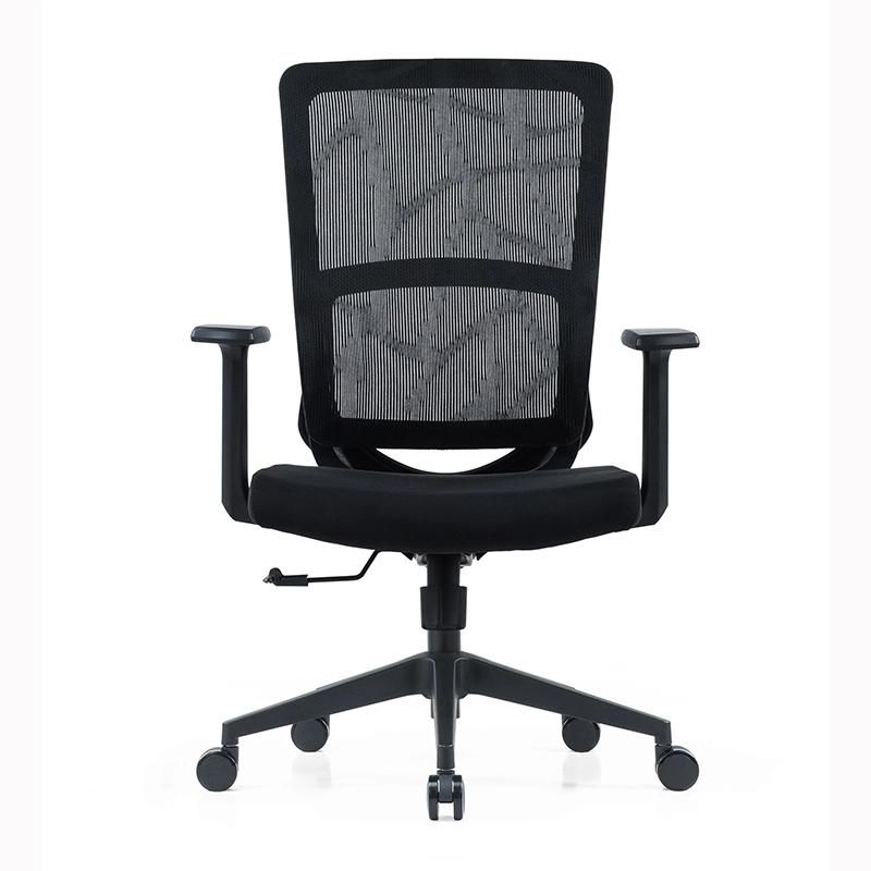 MID Back Mesh Modern Executive Black Swivel Mesh Office Chair