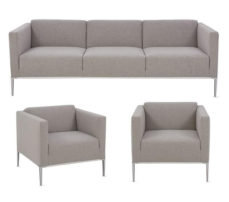 Commercial Furniture Lounge Seating Office Sofa Set for Visitor Guest