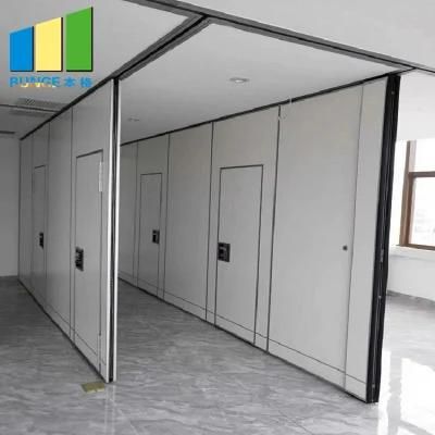 Acoustic Soundproof Operable Room Wood Partition Wall
