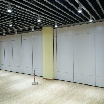 Acoustic Divider Soundproof Folding Partition System Movable Walls