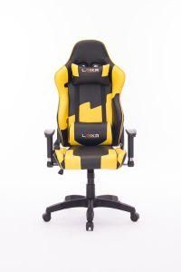 China Products PU Leather Office Chair High Back Swivel Cheap Gaming Racing Chair Lk-2247