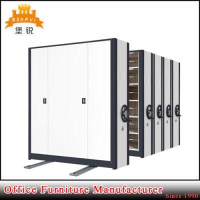 Philippines Malaysia Singapore Popular Mobile File Compactor Storage System