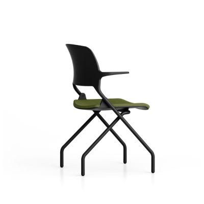 Home Unfolded Plastic Modern Furniture Computer Training Chair