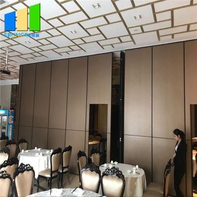 Folding Door Partition for Restaurant Room Partition Sliding Folding Doors