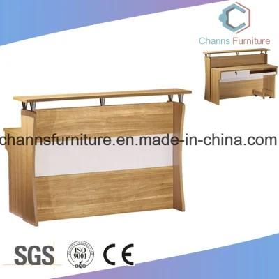 Project Design Wooden Office Desk Reception Table