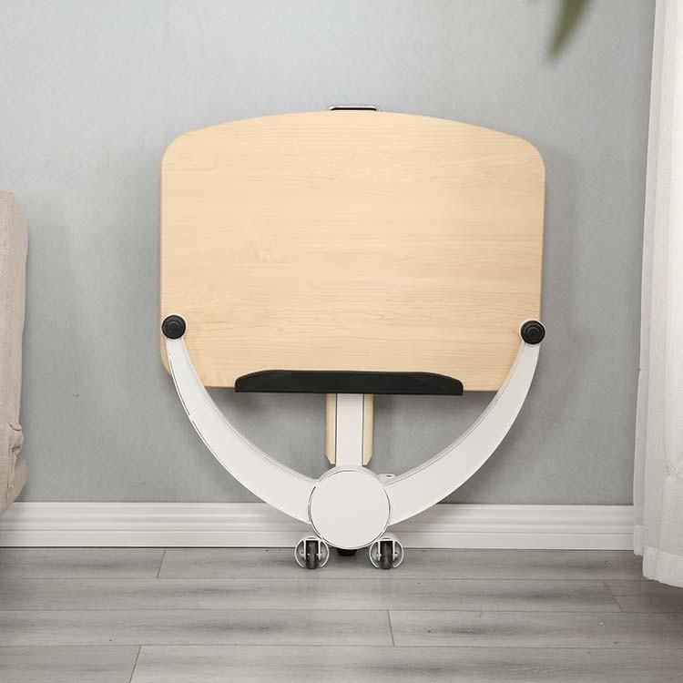 Modern Furniture Pneumatic Standing Desk Height Adjustable Folding Table