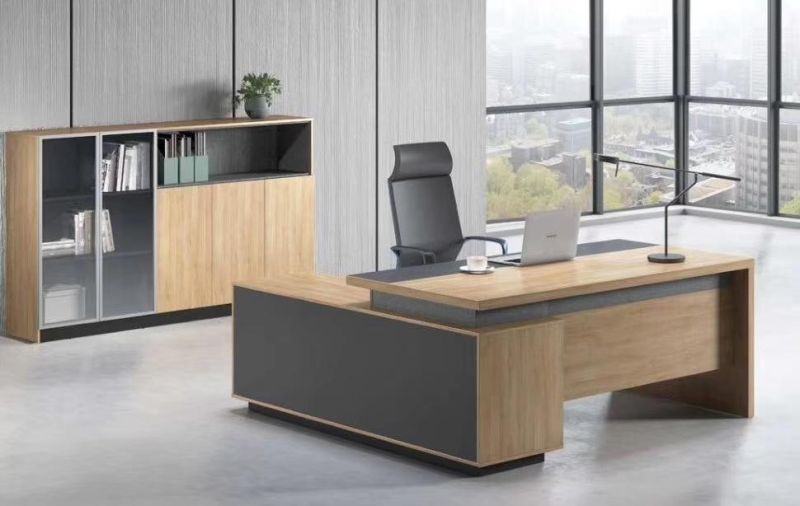 CEO Luxury Modern Office Table Executive Office Desk, Commercial Office Furniture