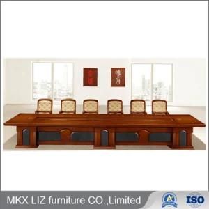 Top Quality Office Boardroom Furniture Wooden Conference Meeting Table (A50)