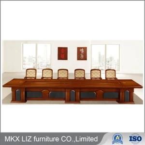 Top Quality Office Boardroom Furniture Wooden Conference Meeting Table (A50)