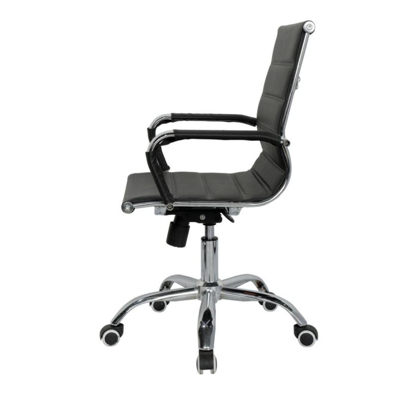 Ribbed High Back Office Chair