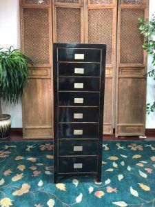 Chinese Antique Office Furniture /Living Room Furniture/Wooden Furniture/Antique Furniture/ Elm Wood File Cabinet with 8 Drawers
