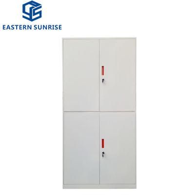 4 Doors Multi Layer Steel Filing Cabinet Metal Cupboard