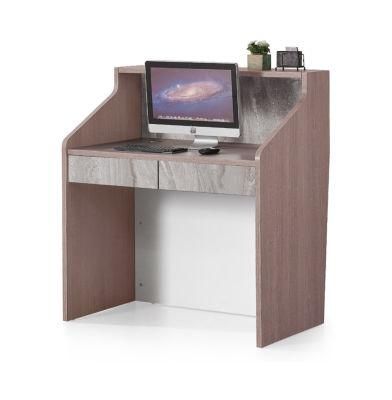Modern Design MDF Wooden Cash Register Cashier Reception Desk