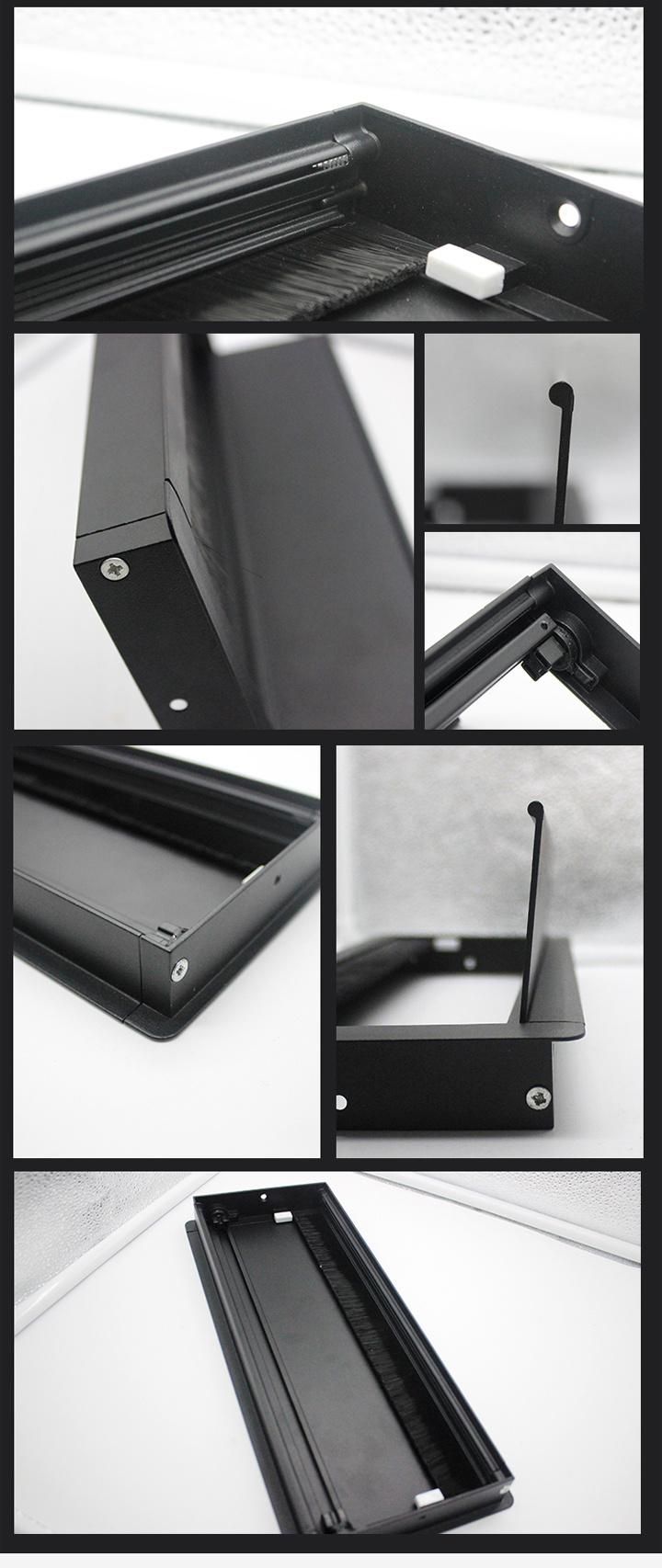 Table Top Grommets for Furniture Metal Desk Grommet