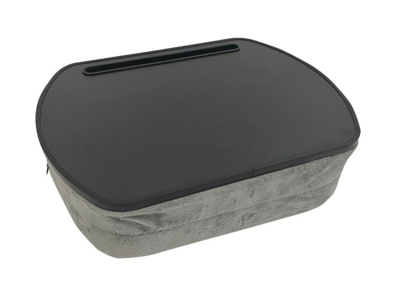 Comfortable Laptop Desk Double-Sided Design 2-in-1 Lap Desk & Cup Holder for The Couch and Car