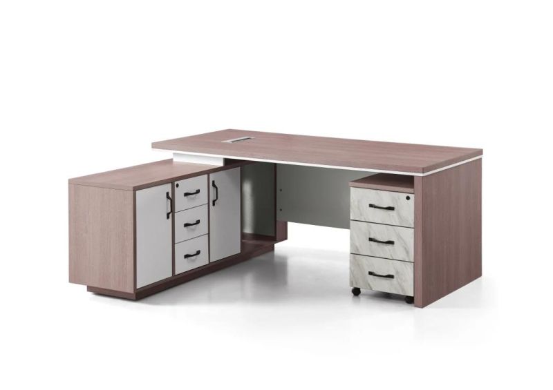 Classic Design Modern Office Furniture MDF Manager Table Executive Table