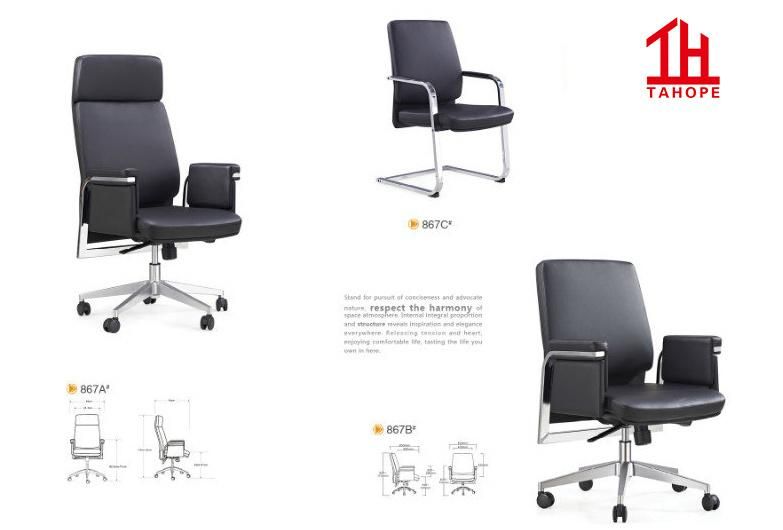 High-Quality Ergonomic Office Furniture Multi Functional CEO Executive Leather Chair