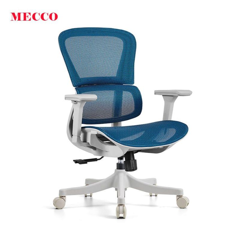 2022 New Stylish Office Desk Chair Without Wheels with 3D Armrest