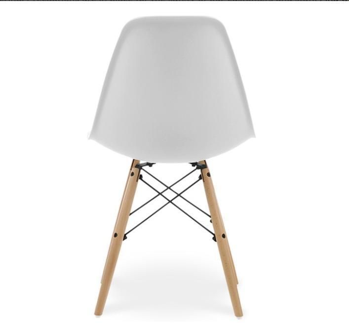 Modern Furniture Dining Chair Nordic Chair with Classic Wood Legs