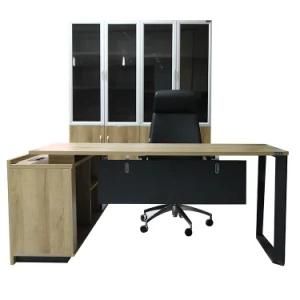 L-Shaped Computer Desk Executive Ergonomic Standing Desk