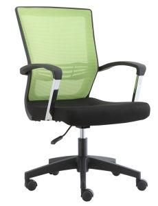 Indoor Metal Furniture Mesh Office Chair with Chrome Armrest B616b-3